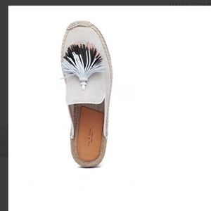 RAG & BONE NADIA ESPADRILLE IVORY SUEDE